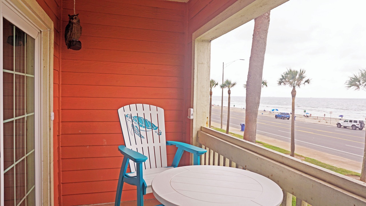 Photo of Patio Balcony in Galveston