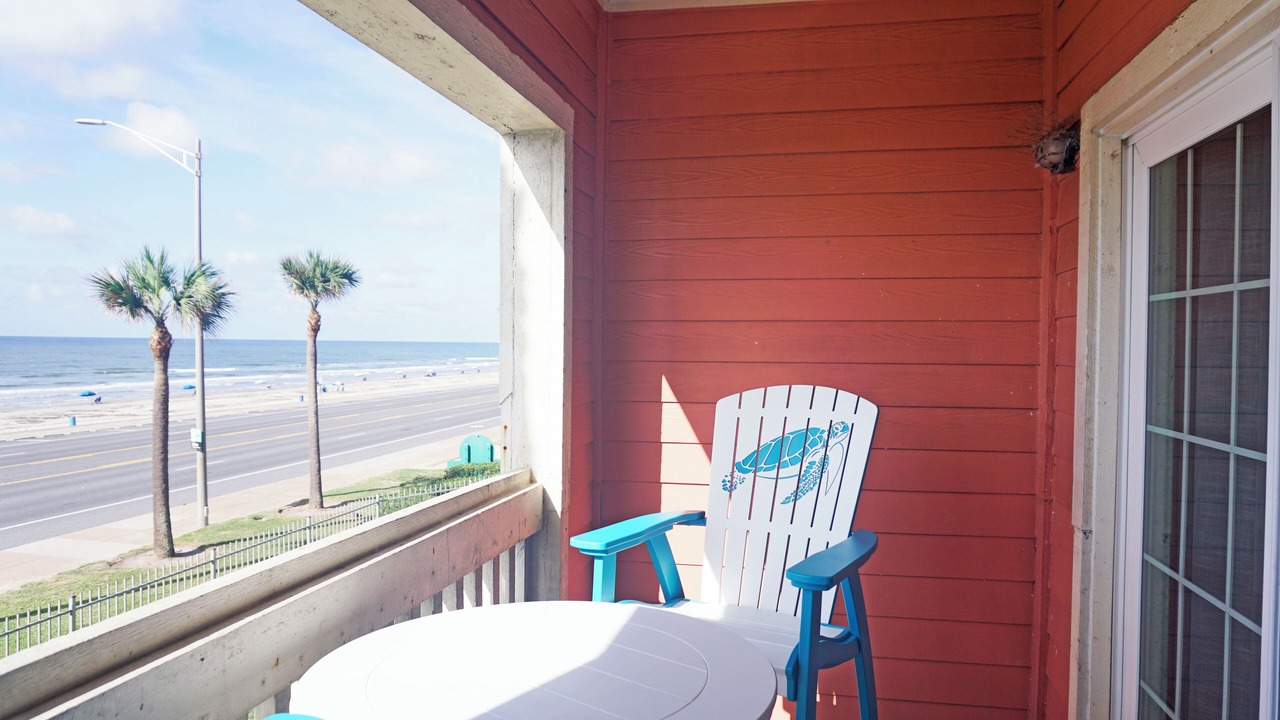 Photo of Patio Balcony in Galveston