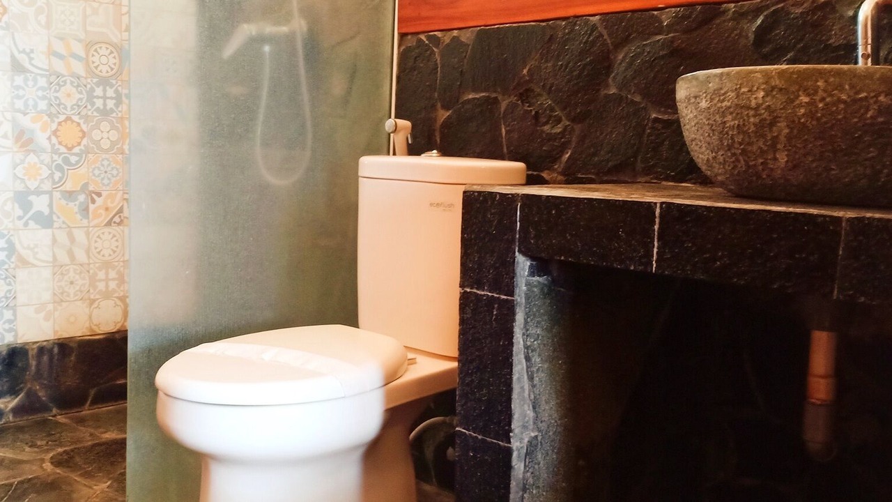 Photo of Bathroom in Pelabuhan Ratu