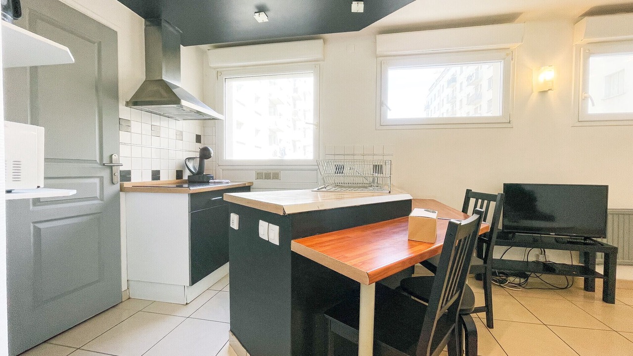 Photo of Kitchen in Quartier Chorier-Berriat
