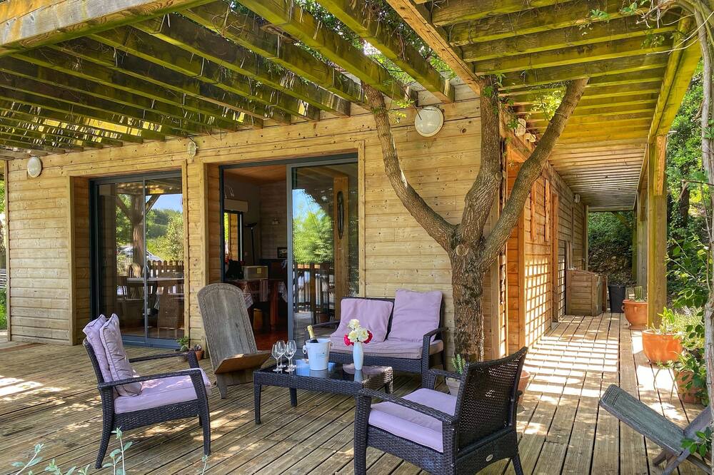 Photo of Patio Balcony in Roquetaillade