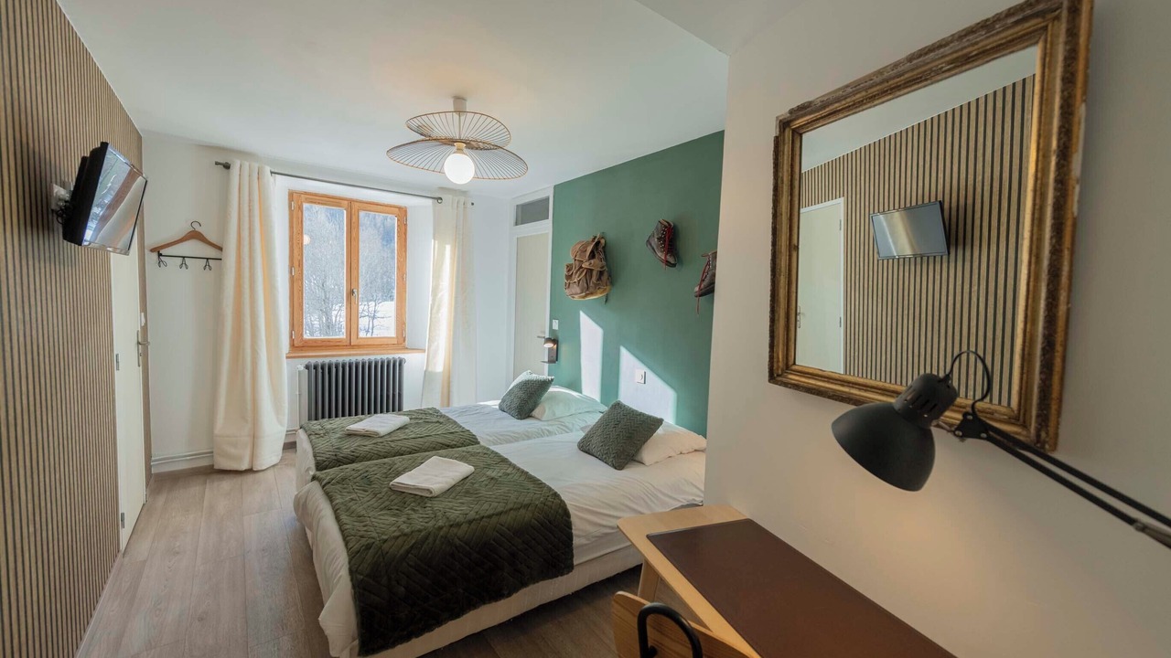 Photo of Bedroom in Monetier-les-Bains