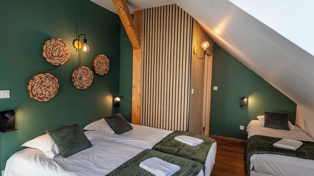 Photo of Bedroom in Monetier-les-Bains
