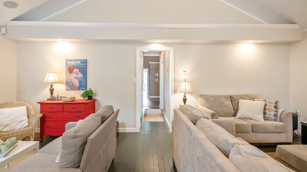 Photo of Livingroom in Crystal Beach