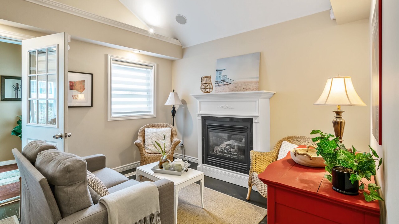 Photo of Livingroom in Crystal Beach