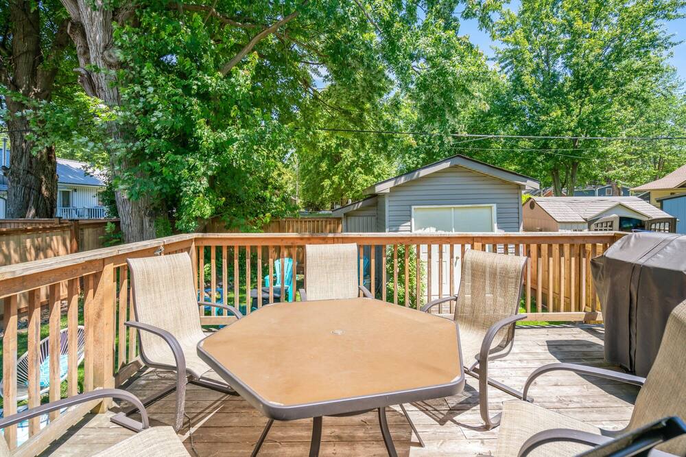 Photo of Patio Balcony in Crystal Beach