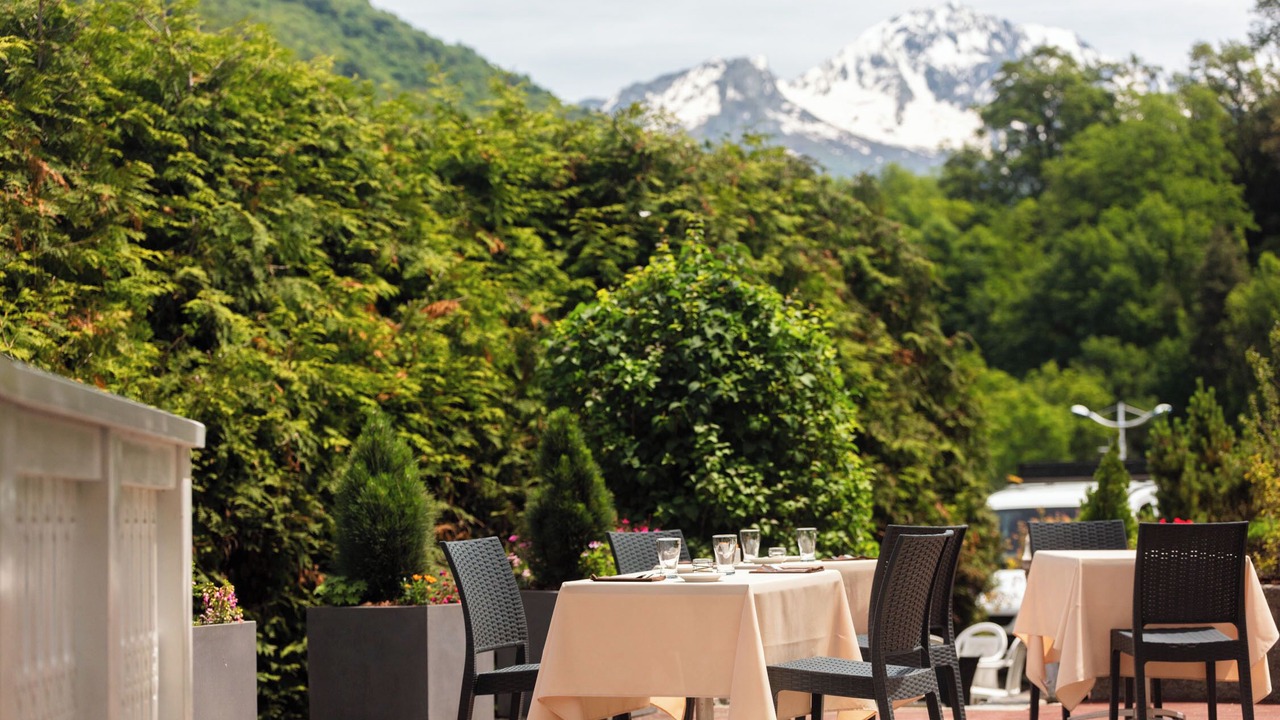 Photo of Patio Balcony in Brides-les-Bains