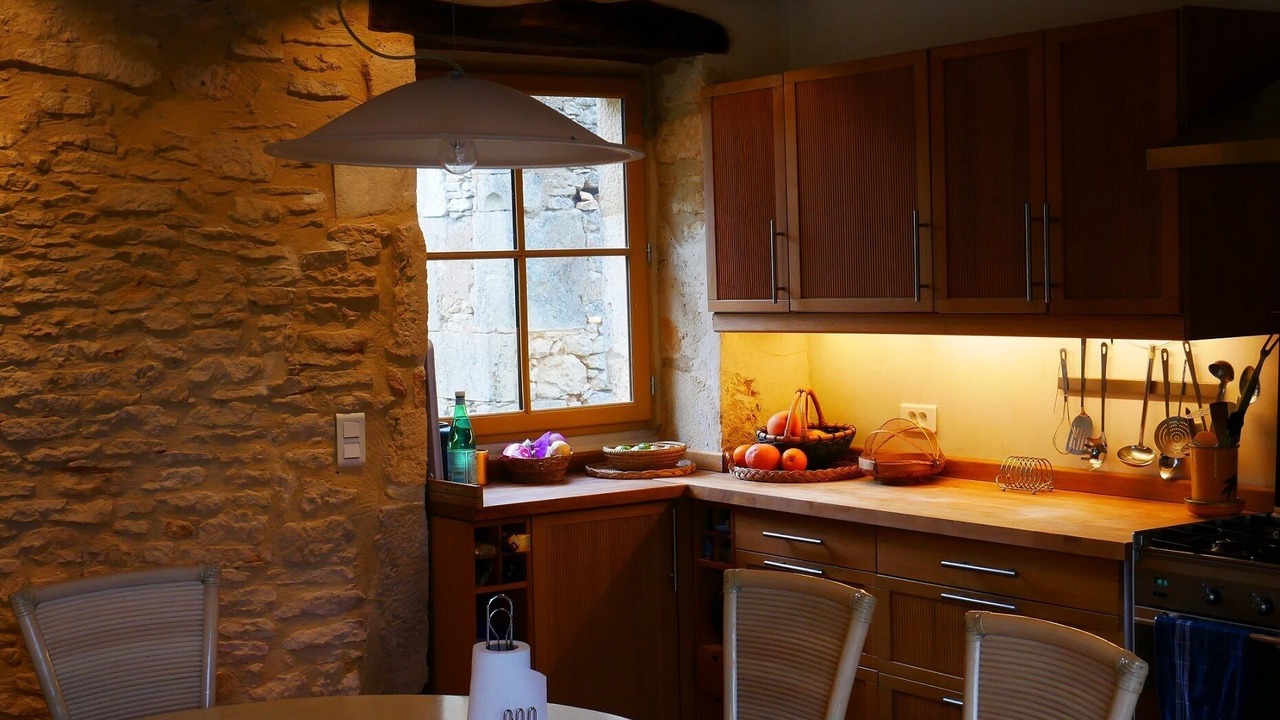 Photo of Kitchen in Gavaudun