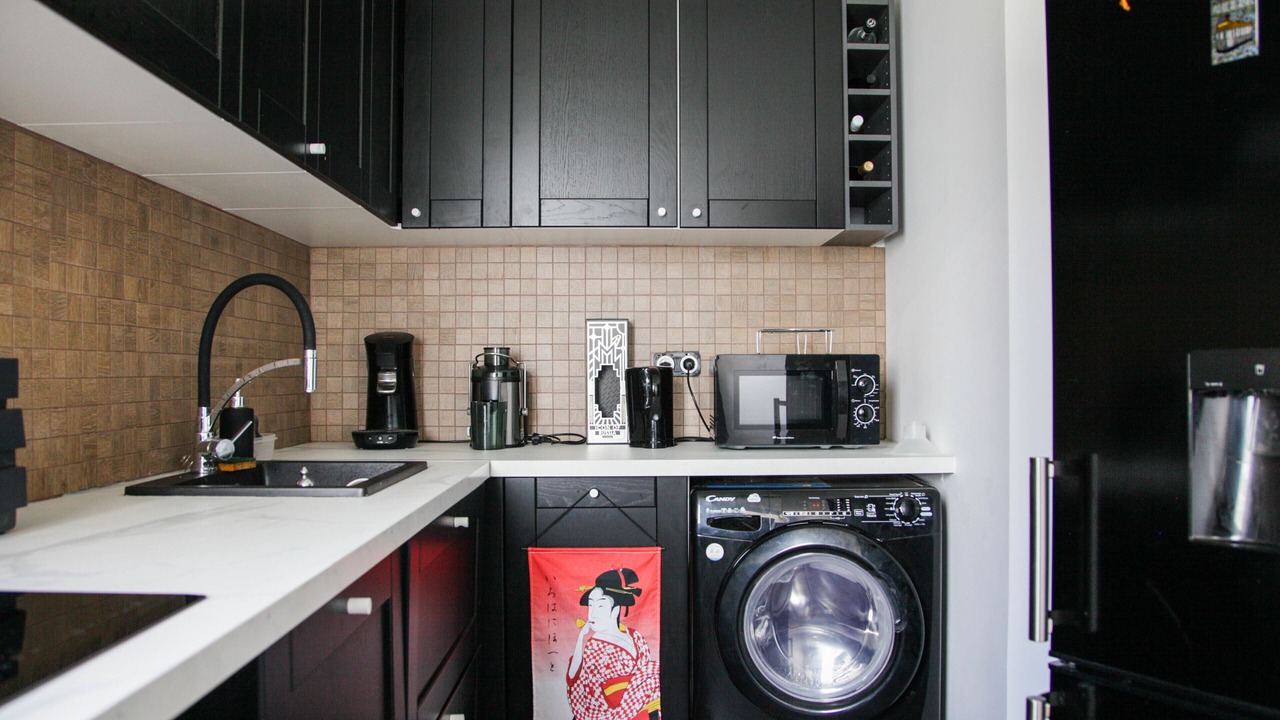 Photo of Kitchen in Billancourt–Rives de Seine