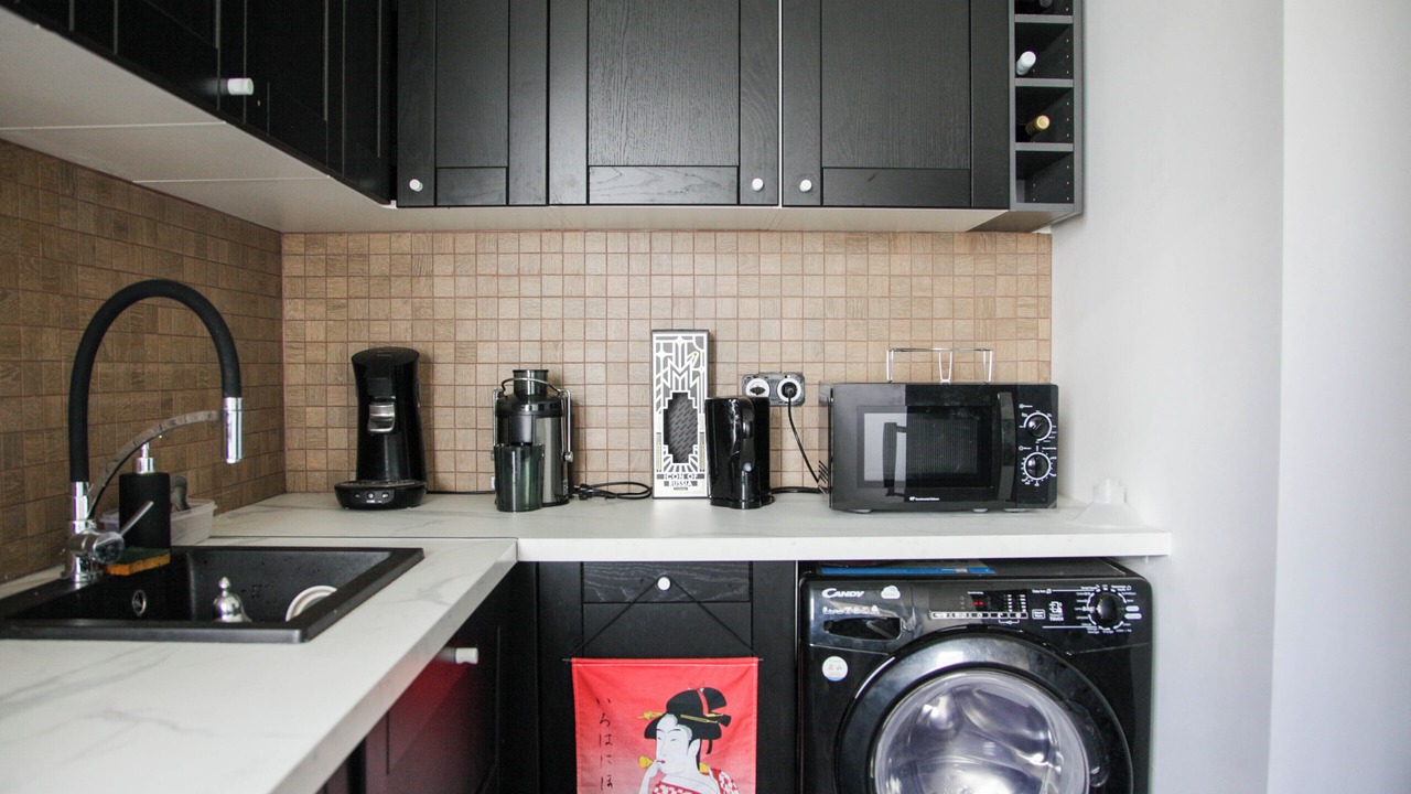 Photo of Kitchen in Billancourt–Rives de Seine
