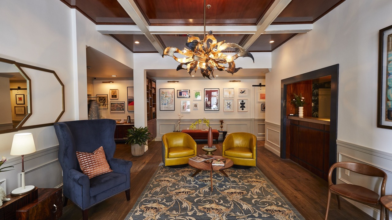 Photo of Livingroom in Downtown Knoxville