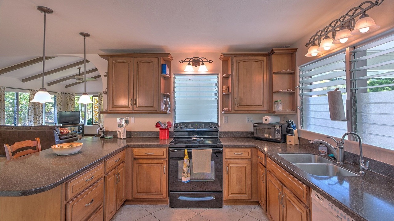 Photo of Kitchen in Kapoho