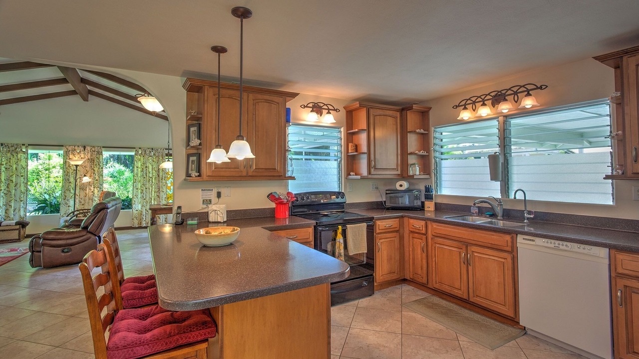 Photo of Kitchen in Kapoho