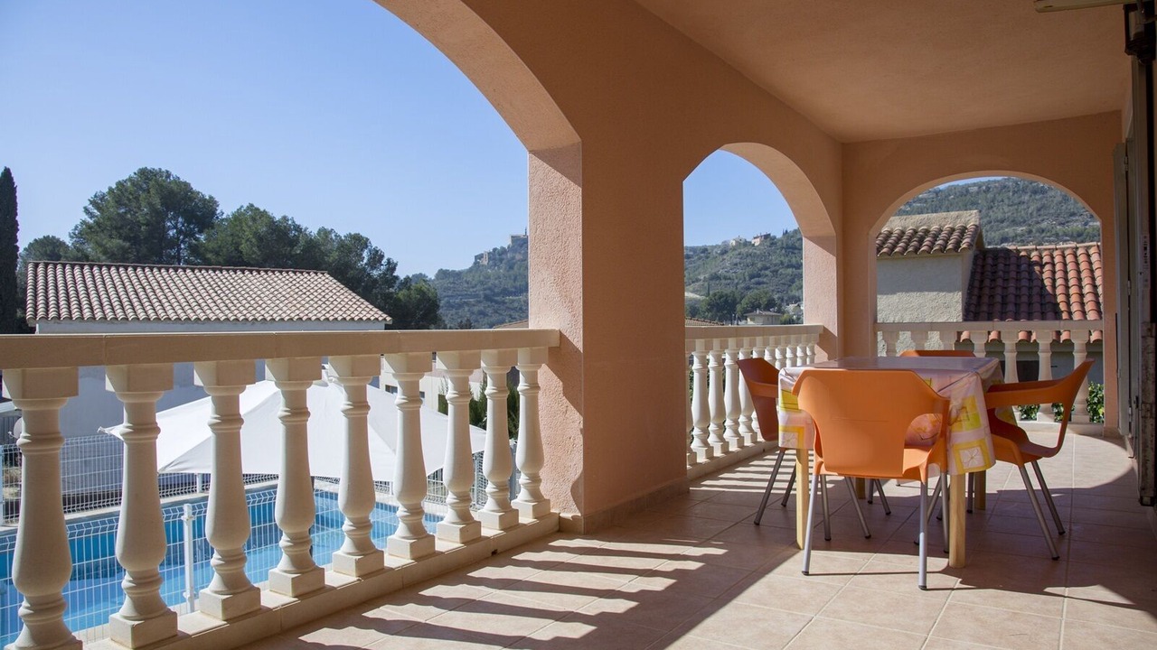 Photo of Patio Balcony in Vespella de Gaia