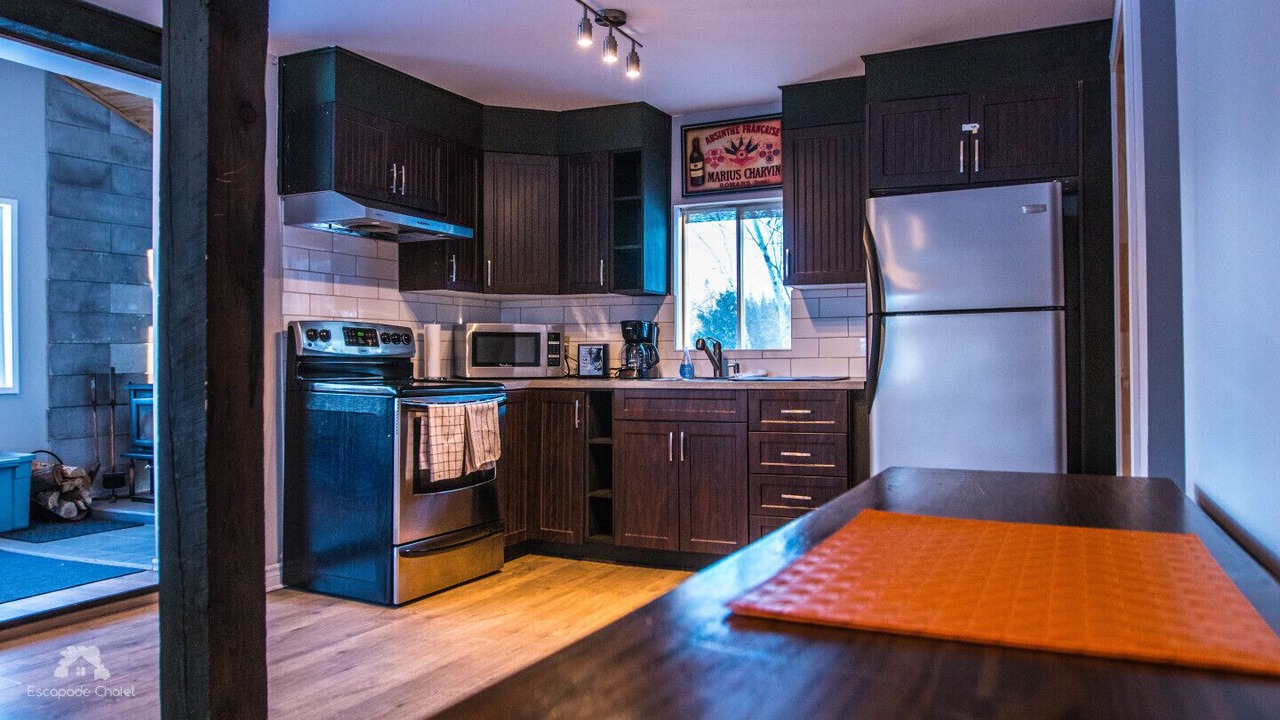 Photo of Kitchen in Saint-Calixte
