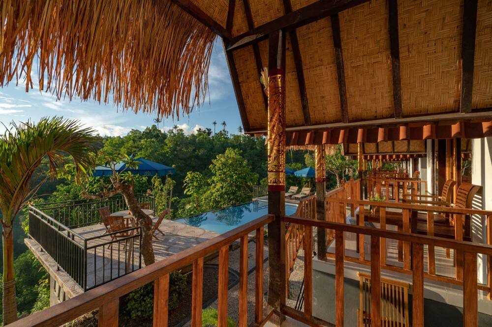 Photo of Patio Balcony in Penida Island