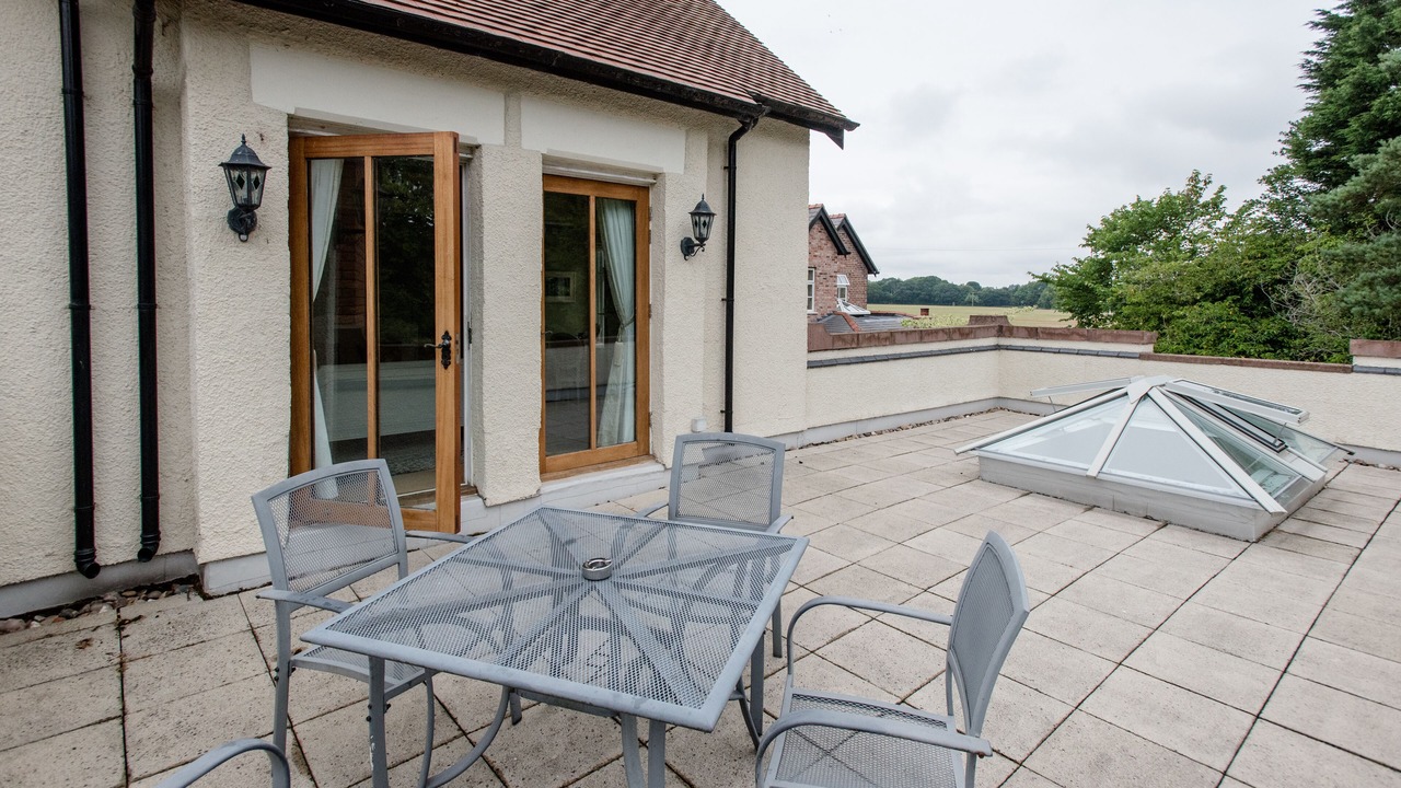 Photo of Patio Balcony in Wirral