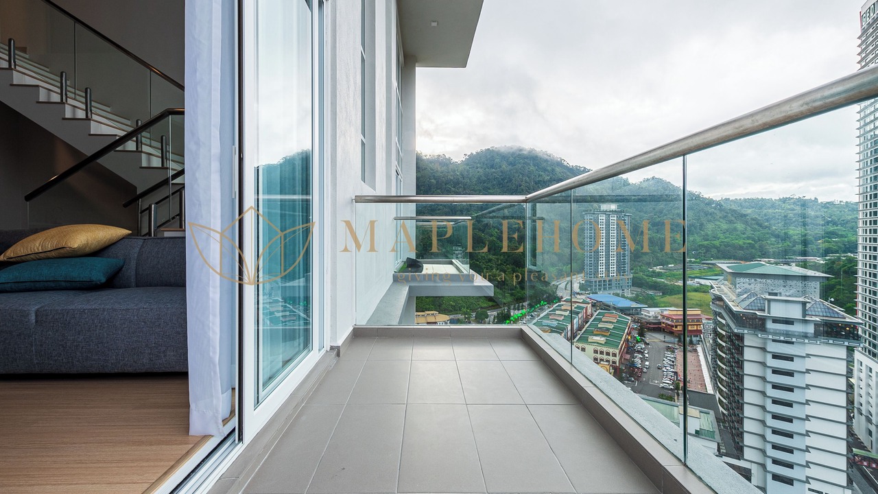 Photo of Patio Balcony in Genting Highlands