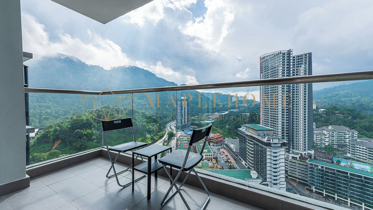 Photo of Patio Balcony in Genting Highlands