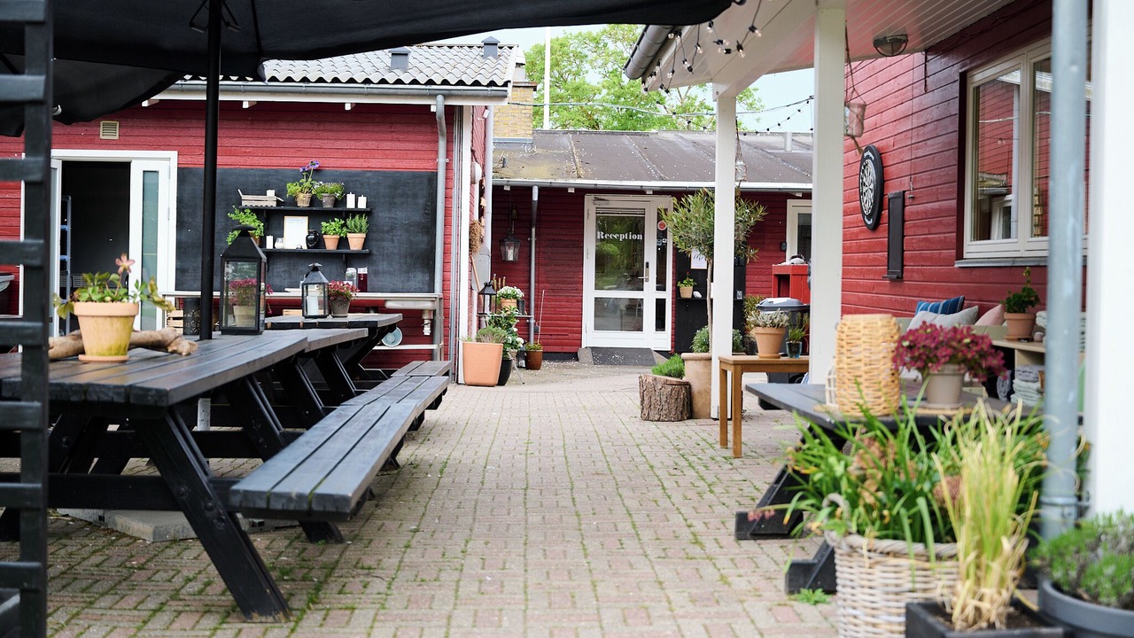 Photo of Patio Balcony in Store Heddinge