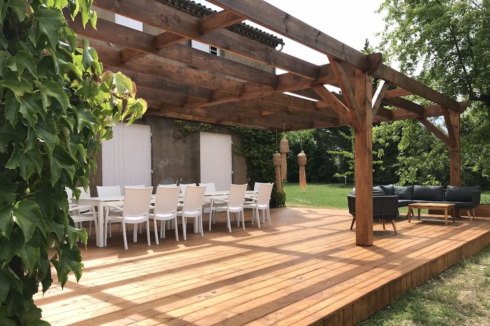 Photo of Patio Balcony in La Riviere
