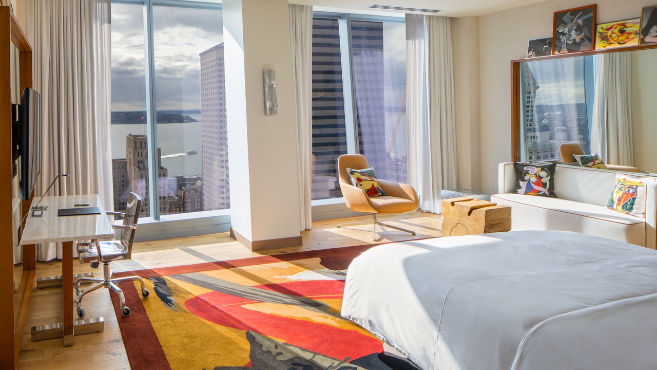 Photo of Bedroom in Downtown Seattle