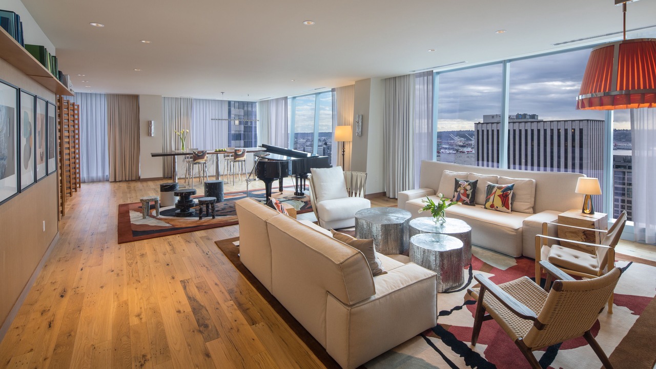 Photo of Bedroom in Downtown Seattle