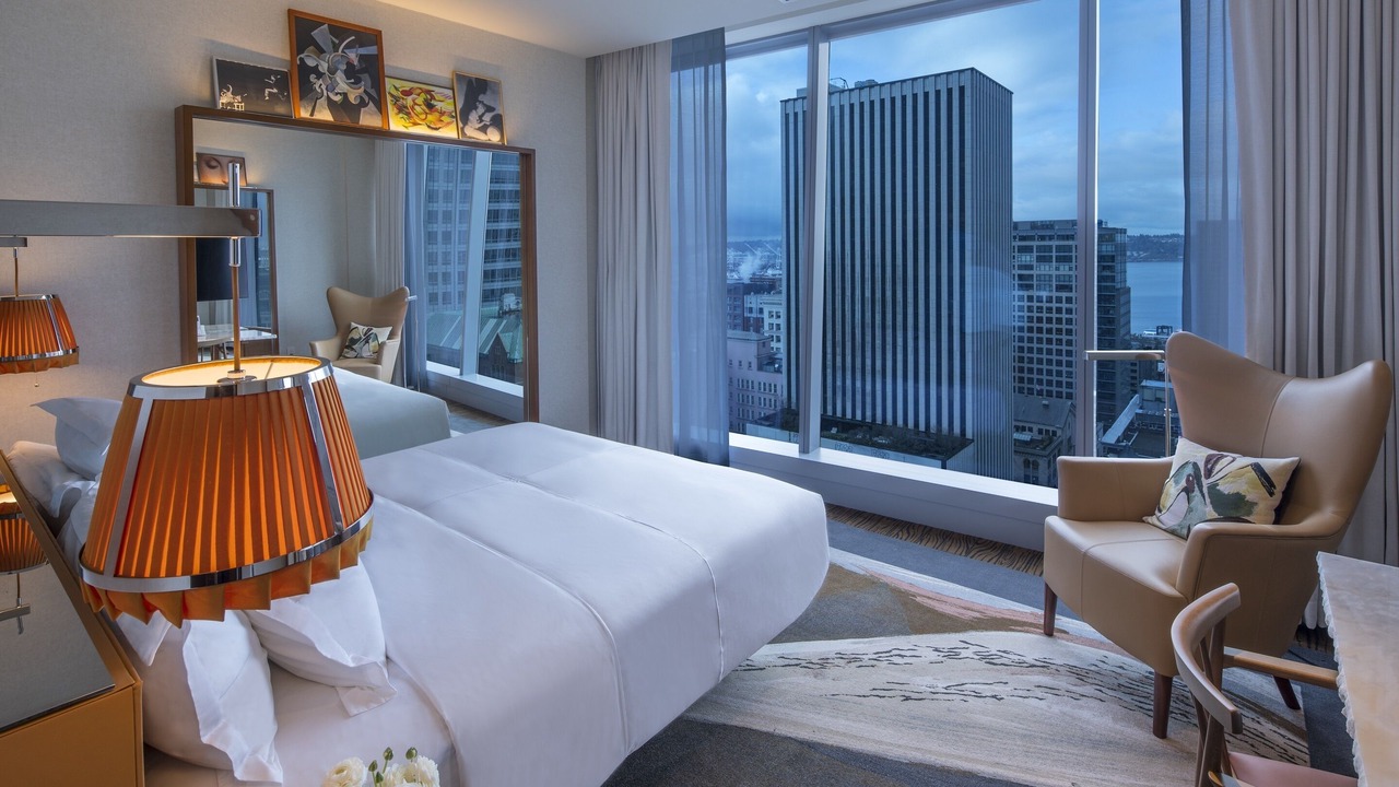 Photo of Bedroom in Downtown Seattle