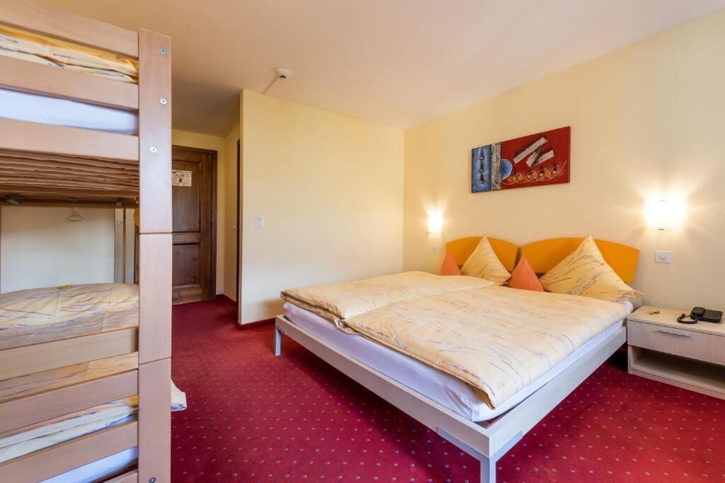 Photo of Bedroom in Leukerbad