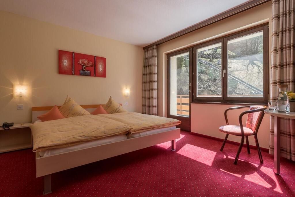 Photo of Bedroom in Leukerbad