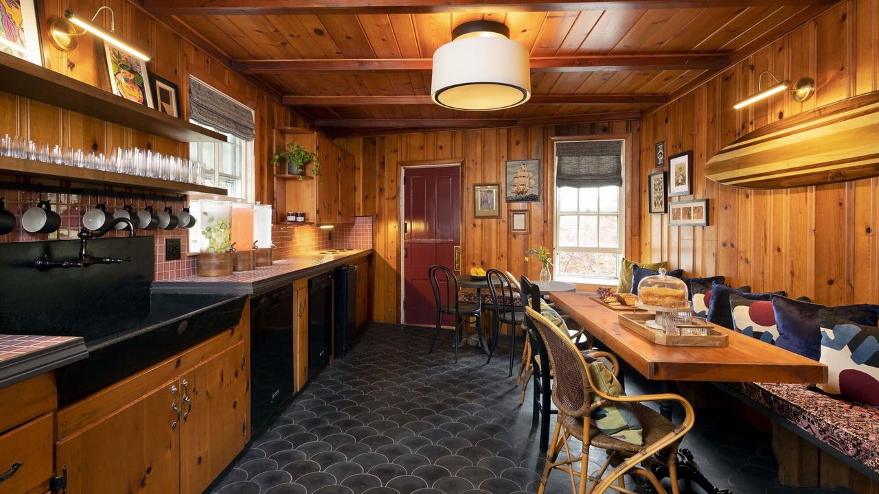 Photo of Kitchen in Nantucket Town