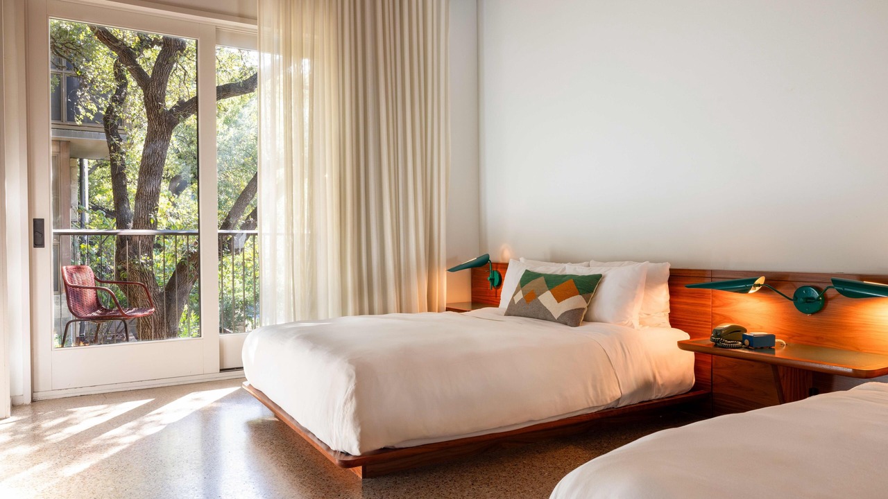 Photo of Bedroom in Travis Heights