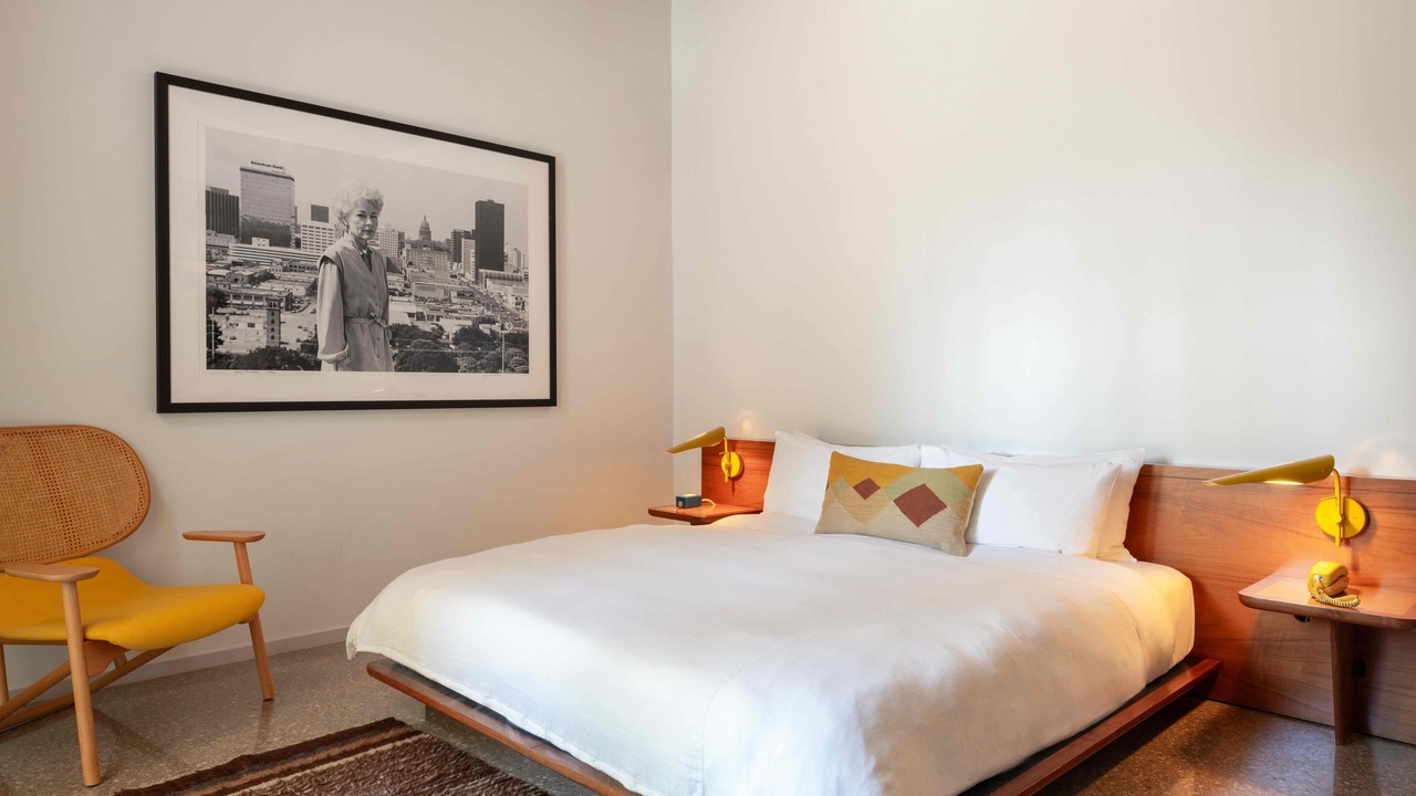 Photo of Bedroom in Travis Heights