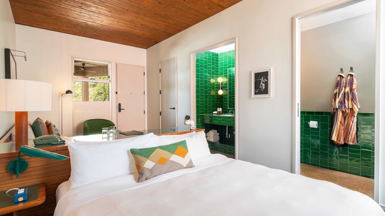 Photo of Bedroom in Travis Heights