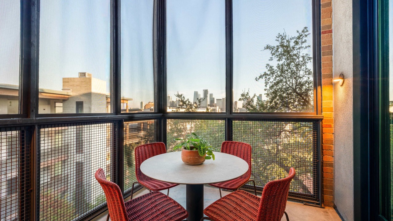 Photo of Patio Balcony in Travis Heights
