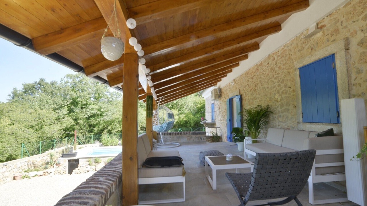 Photo of Patio Balcony in Gostinjac