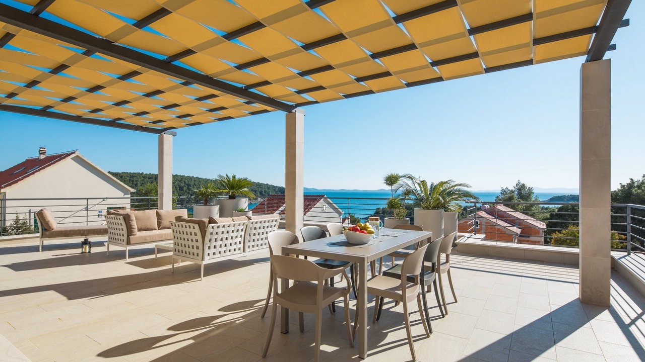 Photo of Patio Balcony in Milna (Brac)
