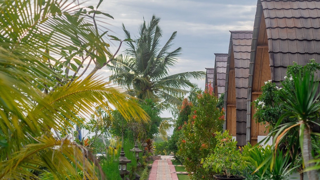Photo of Patio Balcony in Penida Island