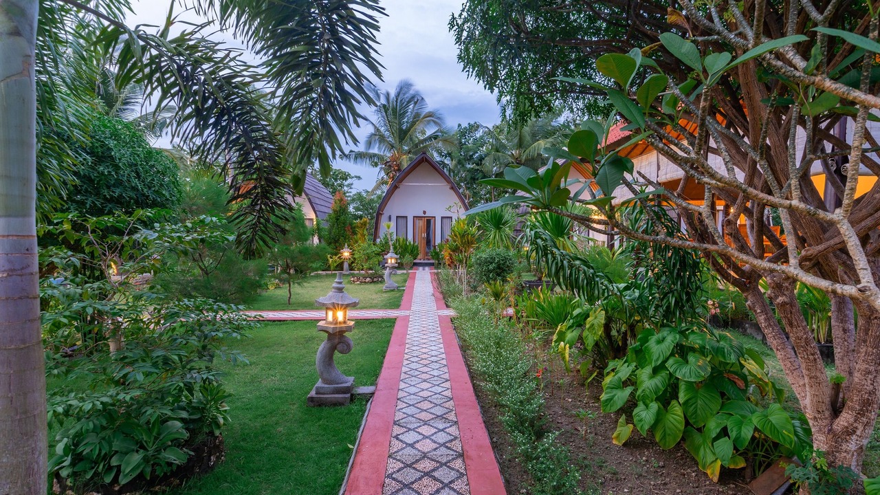 Photo of Patio Balcony in Penida Island