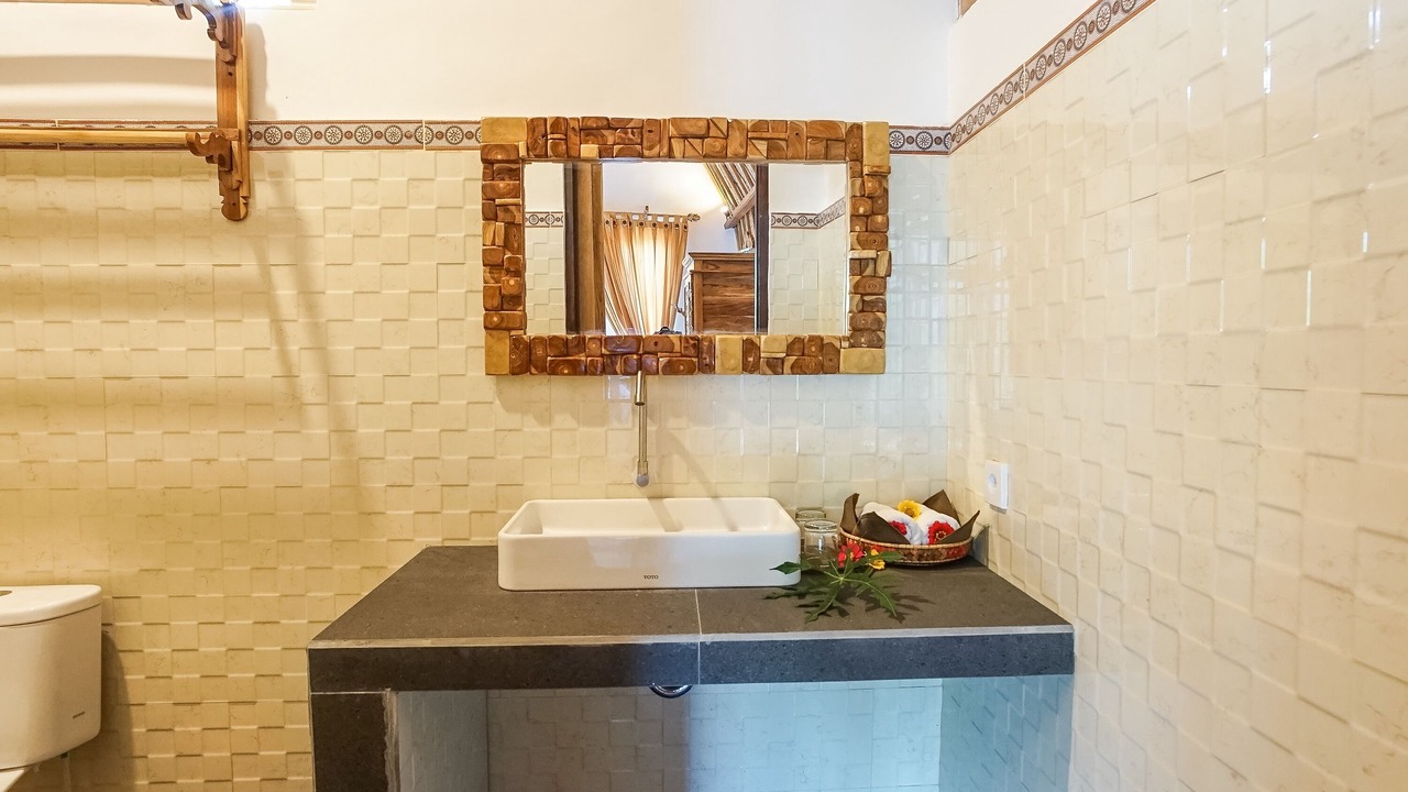 Photo of Bathroom in Penida Island