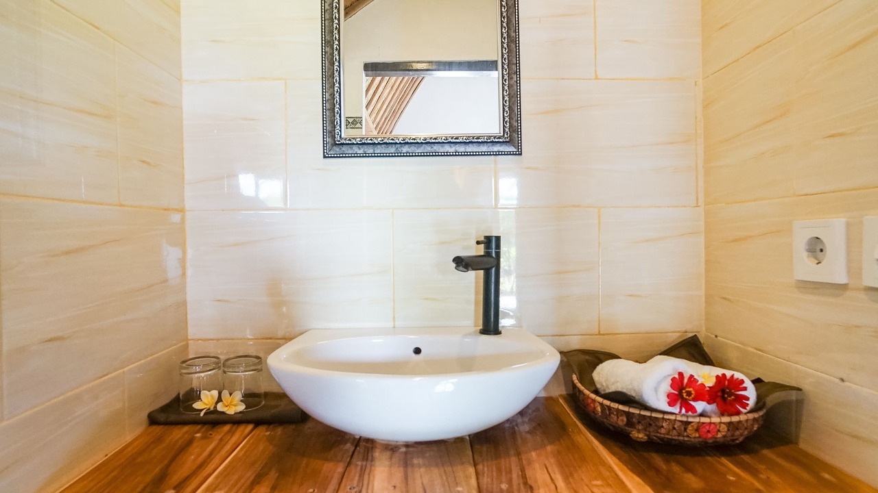Photo of Bathroom in Penida Island