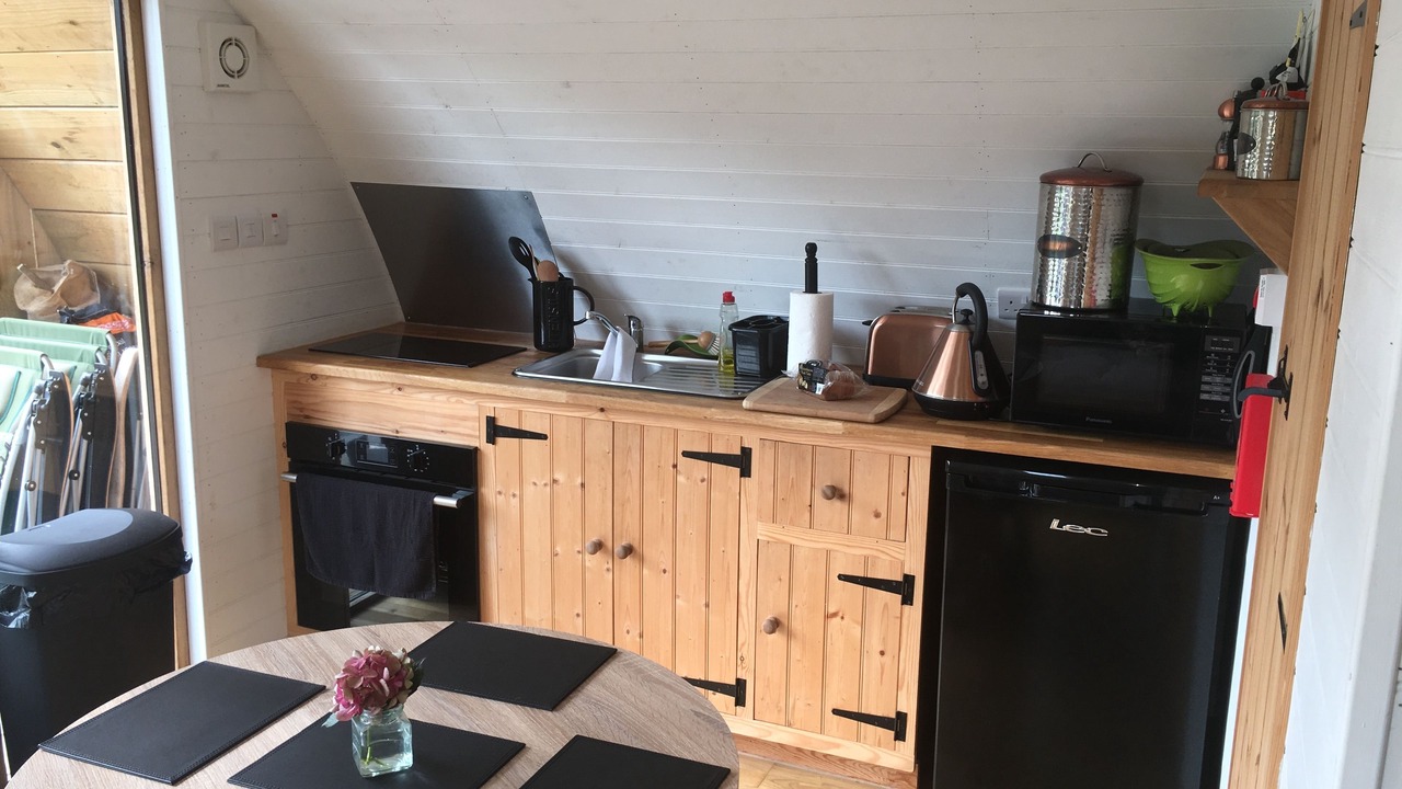 Photo of Kitchen in Devils Bridge