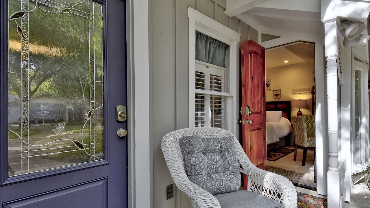 Photo of Patio Balcony in King William