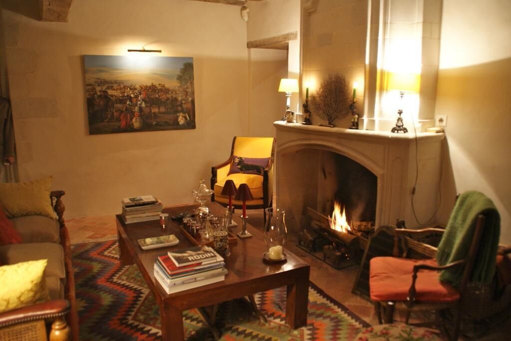 Photo of Livingroom in Saint-Laurent-des-Mortiers
