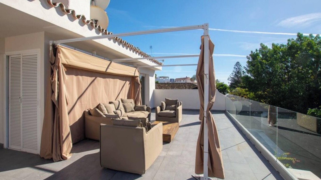 Photo of Patio Balcony in Marbella