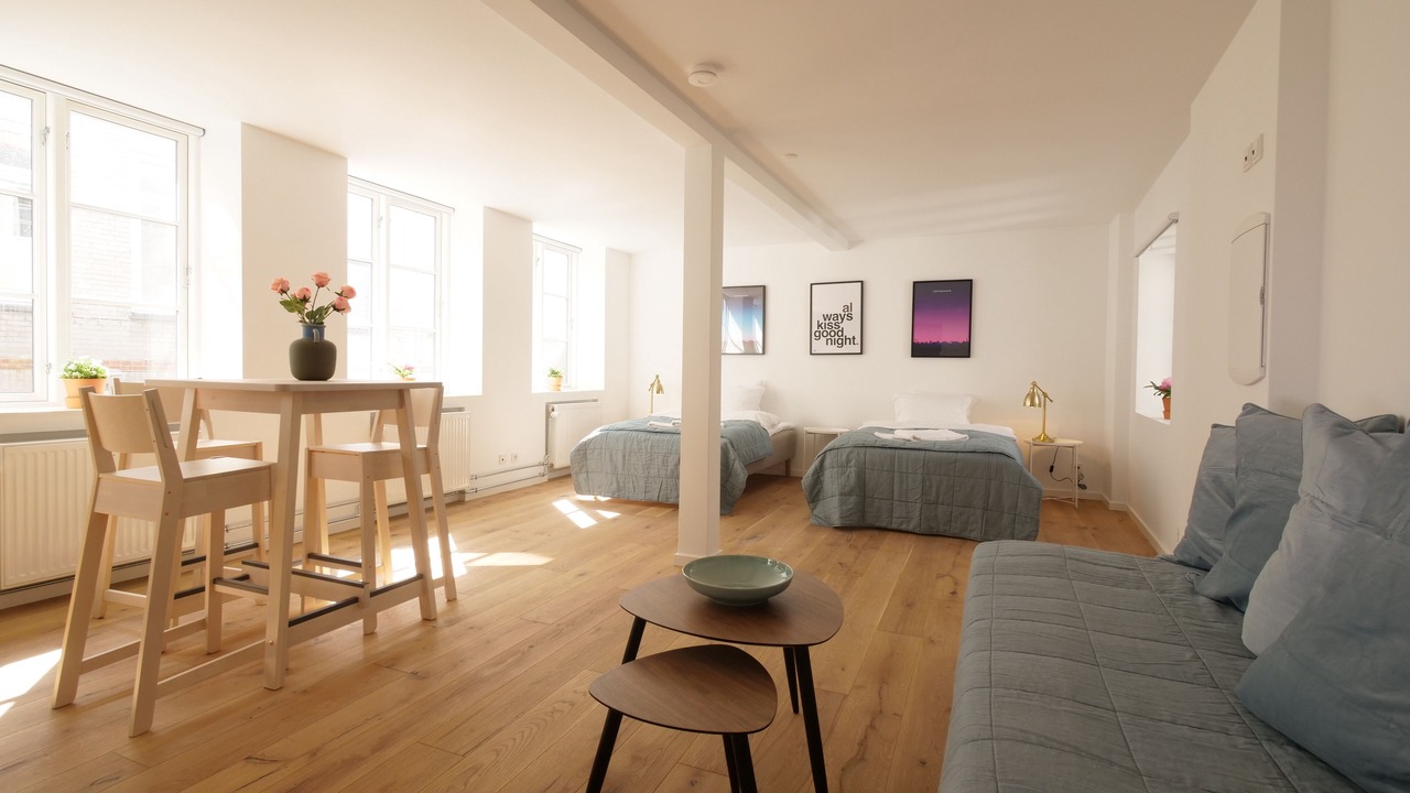 Photo of Bedroom in Copenhagen City Centre