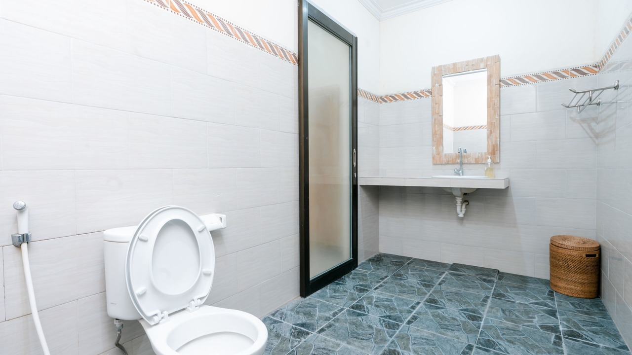 Photo of Bathroom in Penida Island