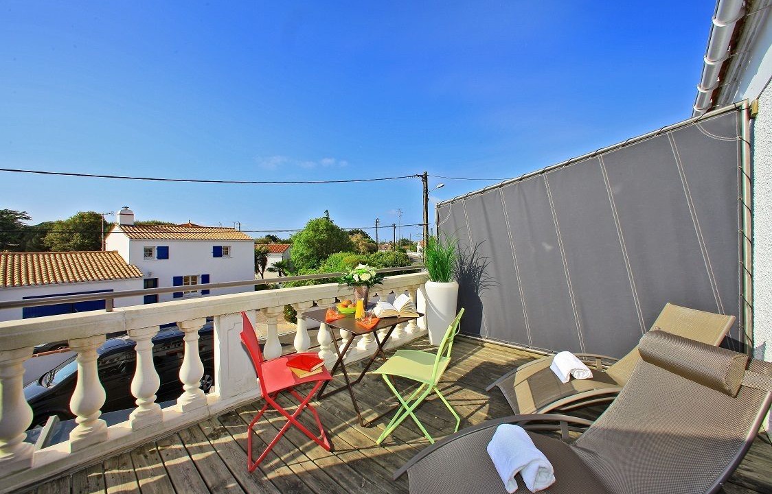 Photo of Patio Balcony in Noirmoutier-en-l'Ile