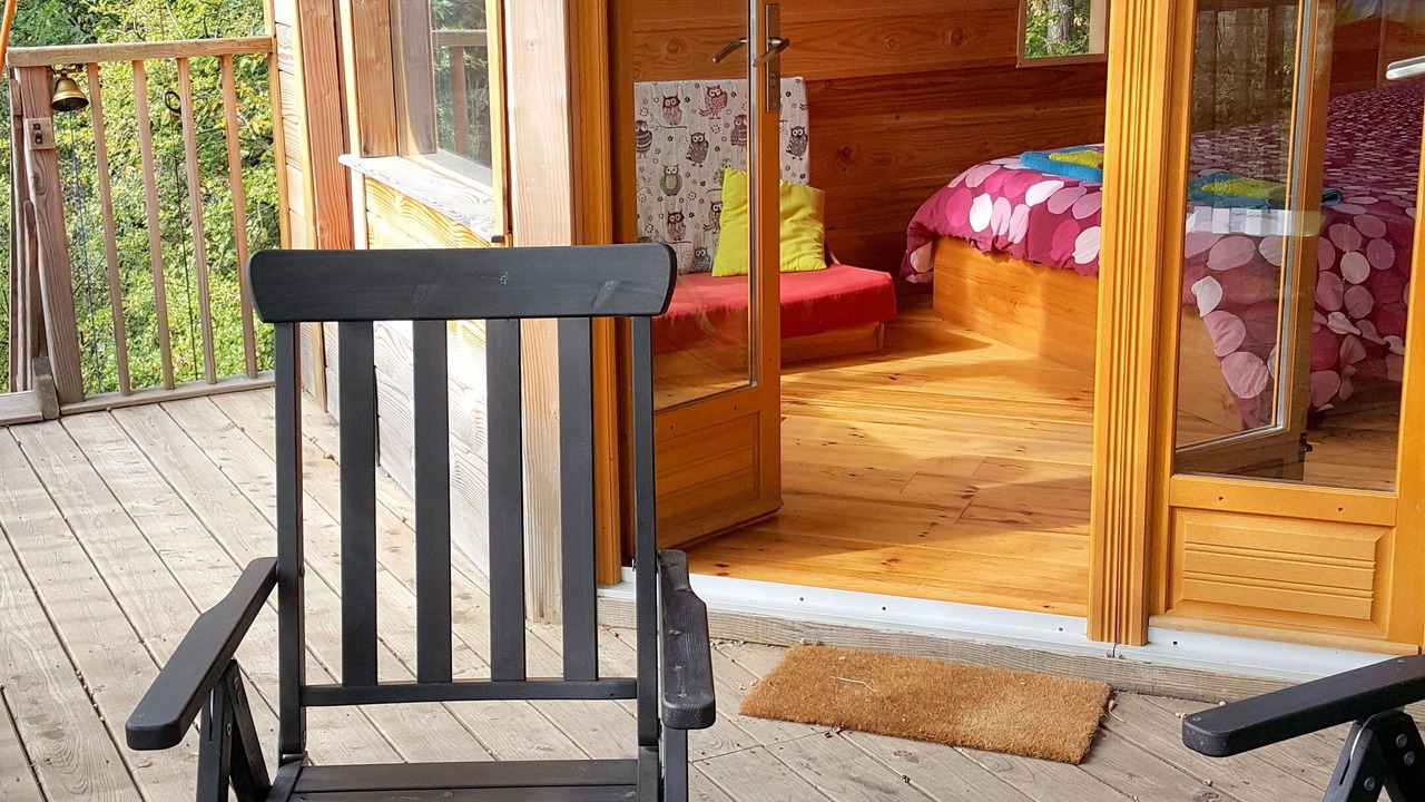 Photo of Patio Balcony in Saint-Victor-Rouzaud