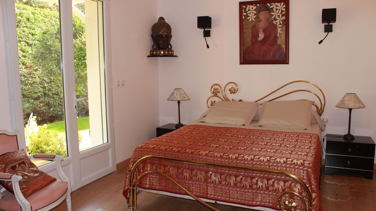 Photo of Bedroom in Antibes